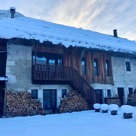 Aillon-le-Vieux Chapamama Bed & Breakfast エクステリア 写真