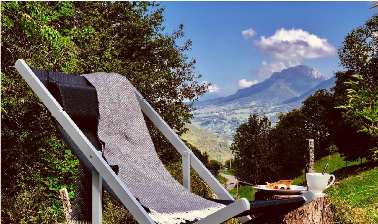 Aillon-le-Vieux Chapamama Bed & Breakfast エクステリア 写真