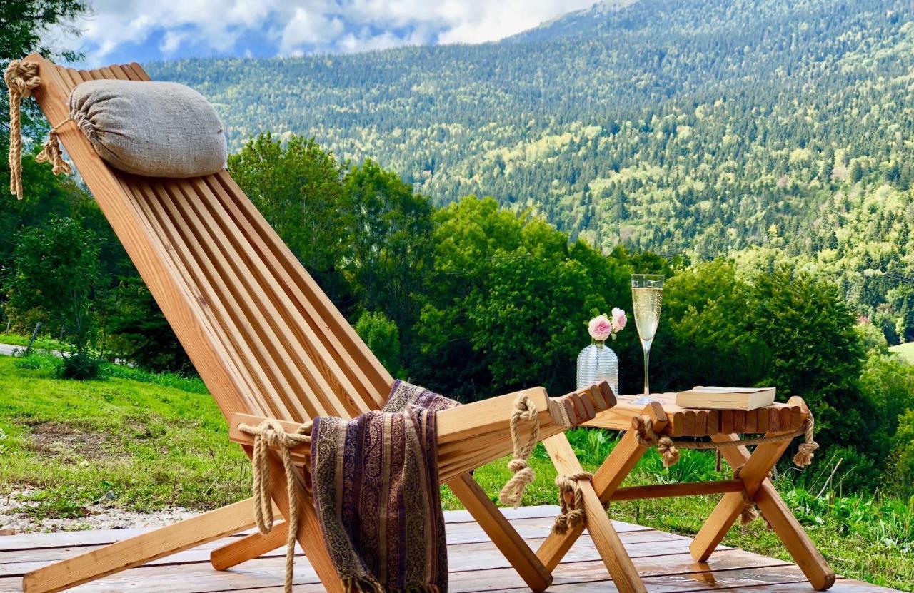 Aillon-le-Vieux Chapamama Bed & Breakfast エクステリア 写真