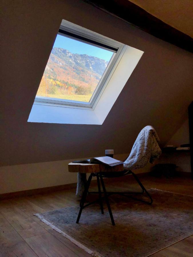 Aillon-le-Vieux Chapamama Bed & Breakfast エクステリア 写真