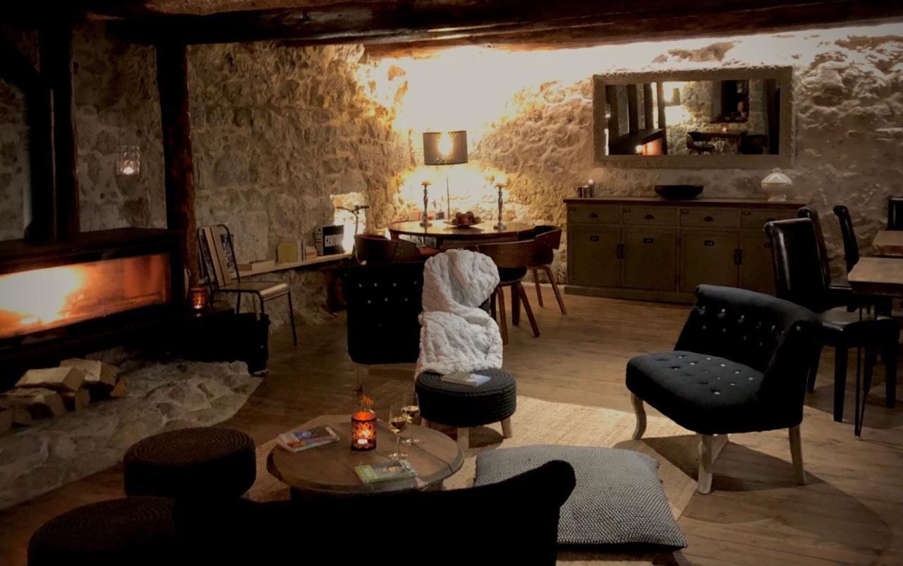 Aillon-le-Vieux Chapamama Bed & Breakfast エクステリア 写真