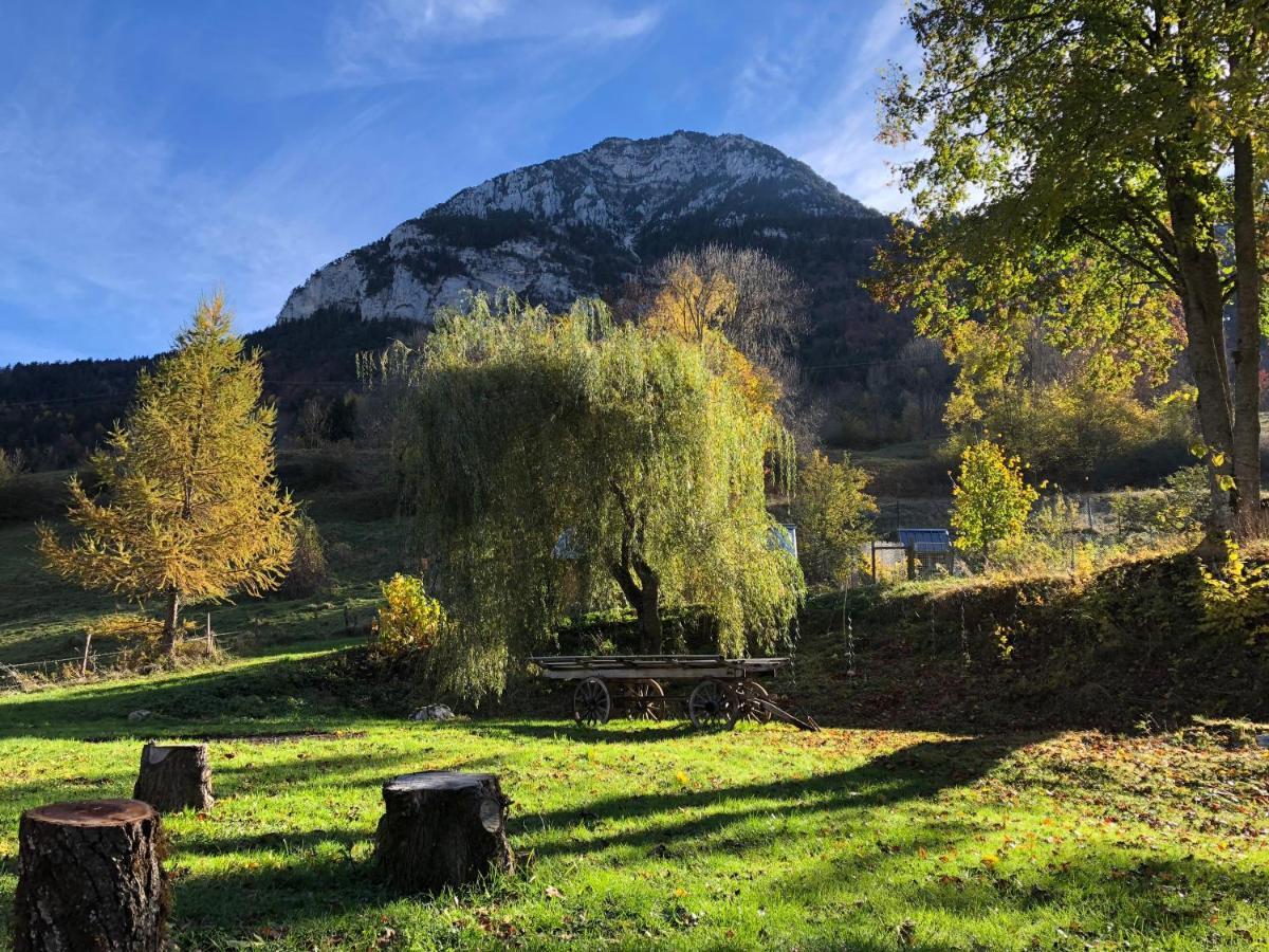Aillon-le-Vieux Chapamama Bed & Breakfast エクステリア 写真