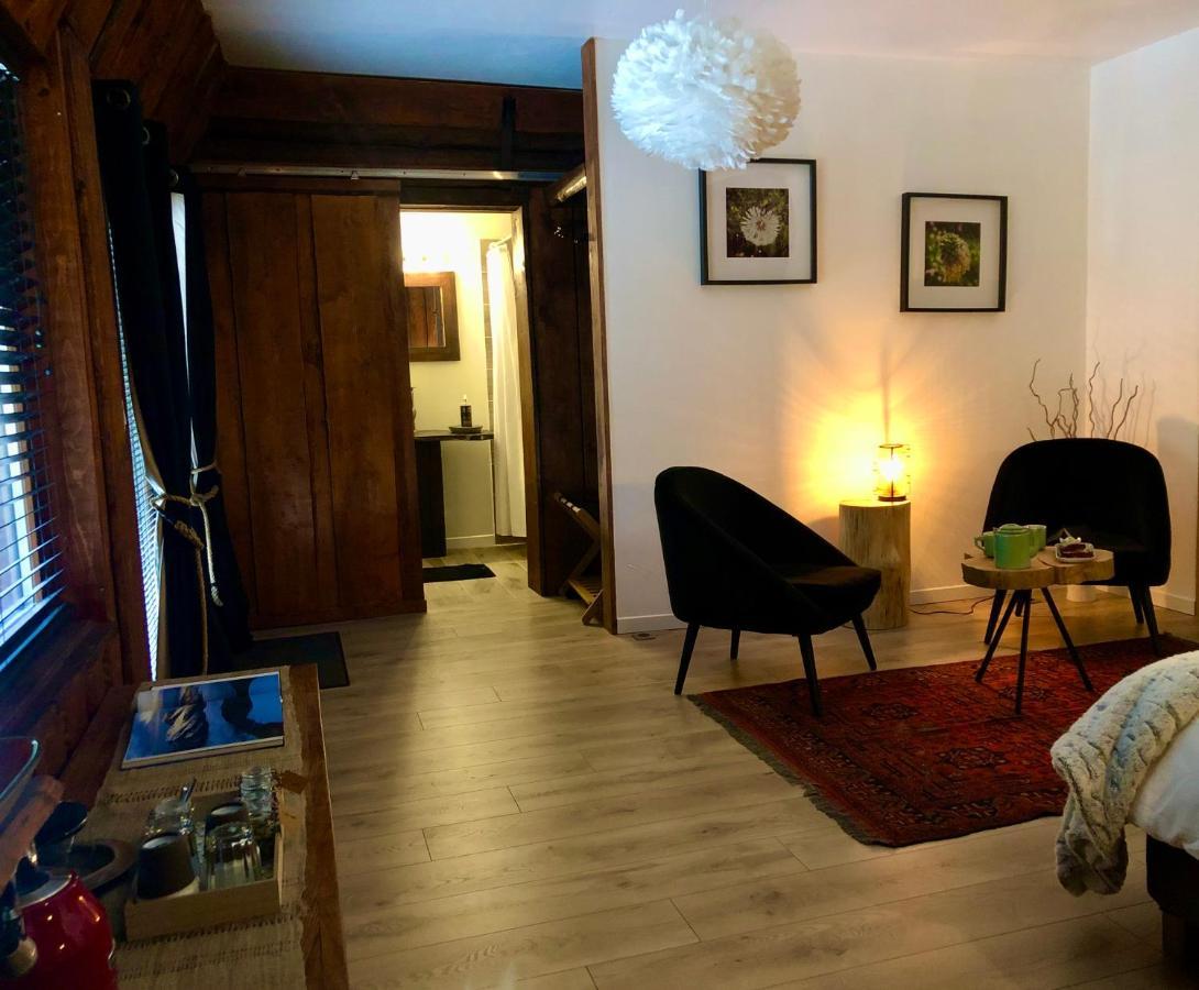Aillon-le-Vieux Chapamama Bed & Breakfast エクステリア 写真