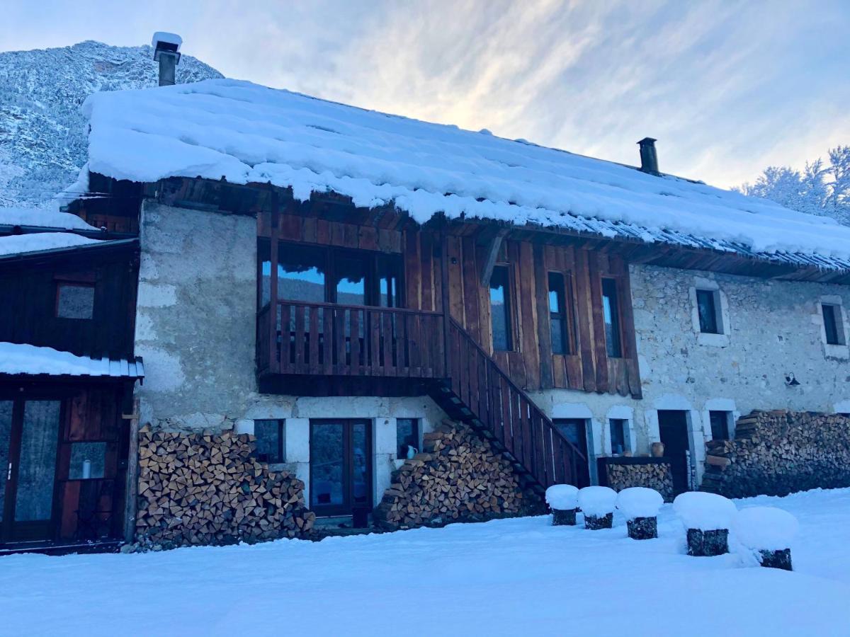Aillon-le-Vieux Chapamama Bed & Breakfast エクステリア 写真