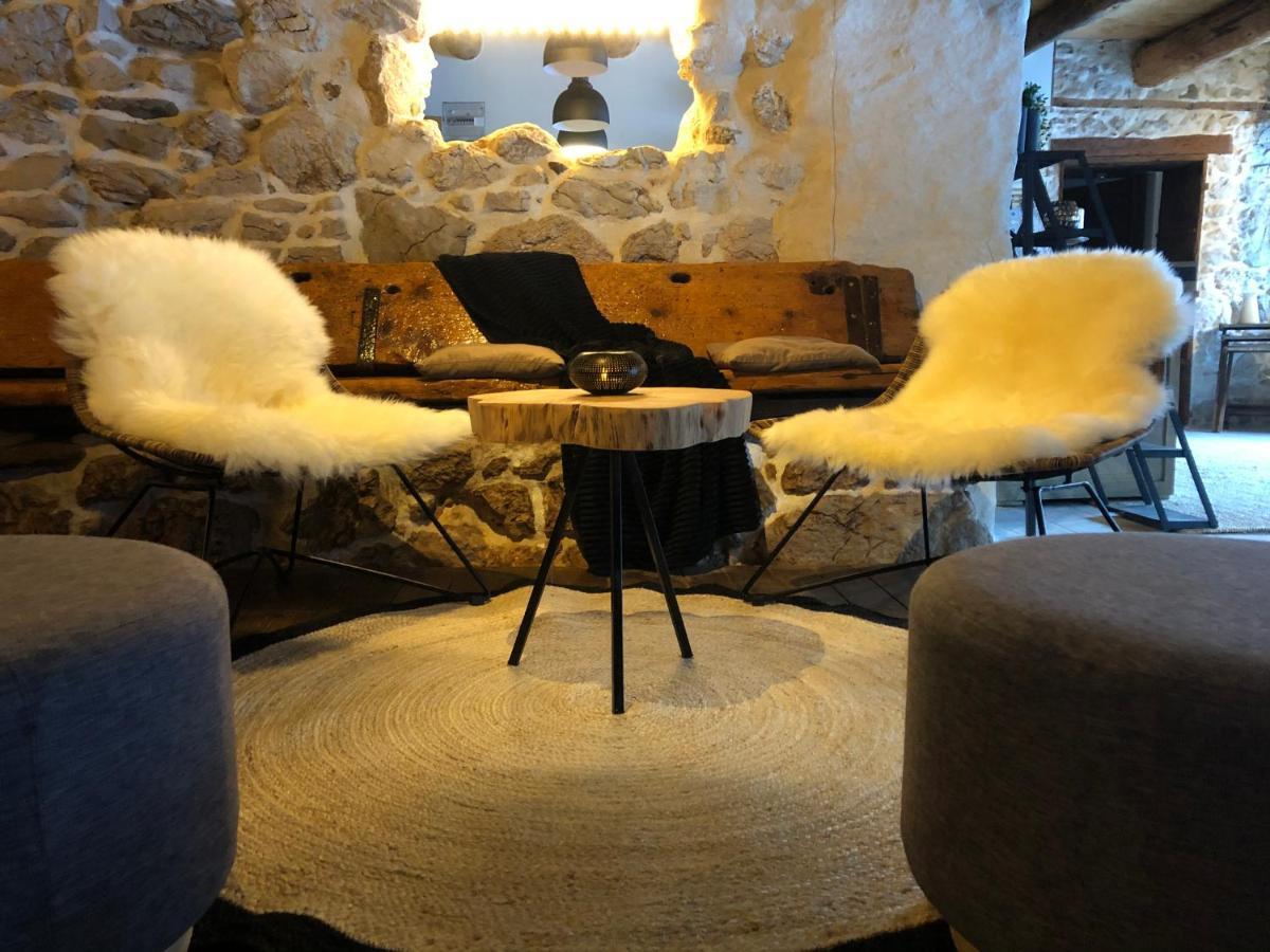 Aillon-le-Vieux Chapamama Bed & Breakfast エクステリア 写真
