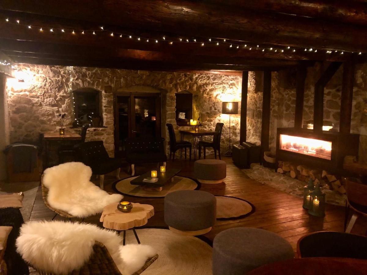 Aillon-le-Vieux Chapamama Bed & Breakfast エクステリア 写真